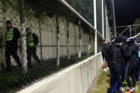 Qarabağ və Fiorentina oyundan əvvəl son məşqə çıxıb - FOTOREPORTAJ