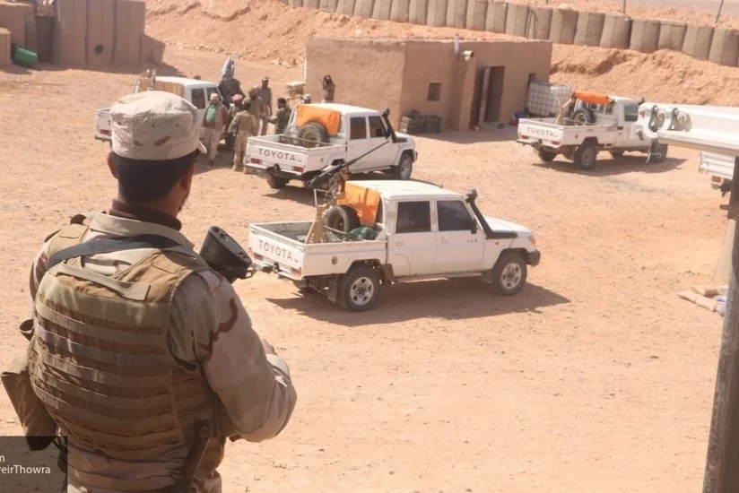 Боевики обстреляли мирных жителей на рынке в сирийском лагере Эр-Рукбан