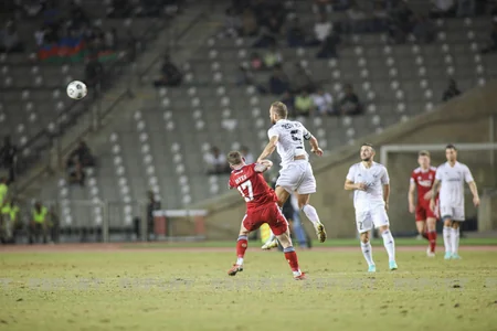 Самые запоминающиеся моменты матча Карабах - Абердин