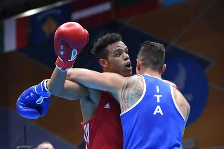 Минск-2019: Азербайджанский боксер вышел в финал - ФОТО