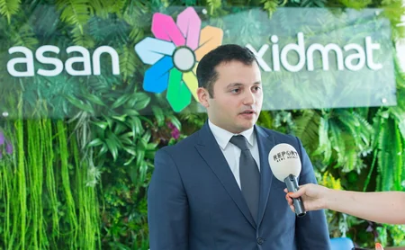 Qəbələdə yeni açılan “ASAN xidmət” regional mərkəzinə press-tur təşkil edilib