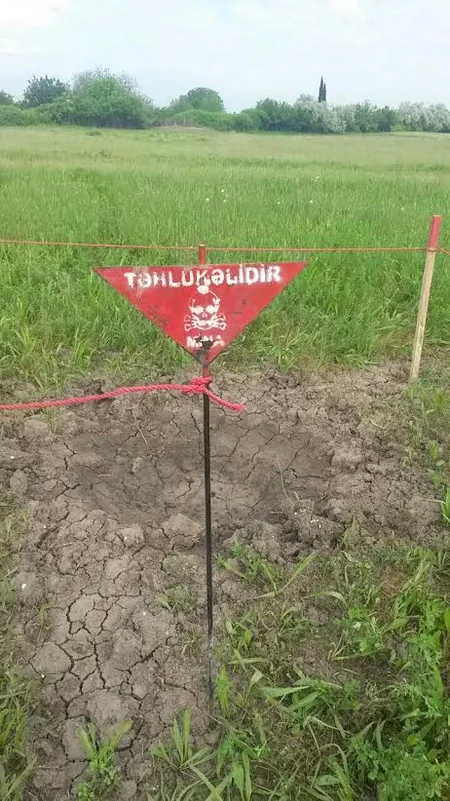 ANAMA: 1417 ədəd PHS, 11 ədəd piyada əleyhinə mina və 6 ədəd tank əleyhinə mina aşkar olunub - FOTO