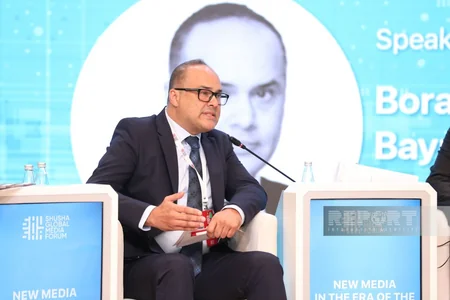 Şuşa Qlobal Media Forumunda ikinci sessiya başlayıb