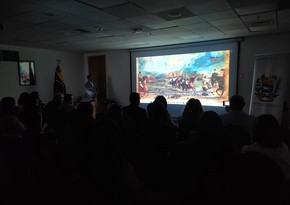Film about events of July 5, 1811 in Venezuela presented in Baku