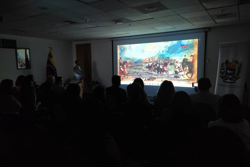 Bakıda 1811-ci ildə Venesuelada baş verən hadisələr haqqında film təqdim edilib