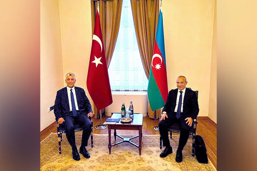Azad edilmiş ərazilərdə Türkiyə şirkətlərinin fəaliyyəti müzakirə edilib