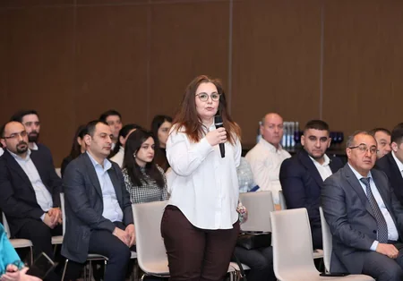 “Elektron hesab səhifəsi”nin xidməti barədə təqdimat olub