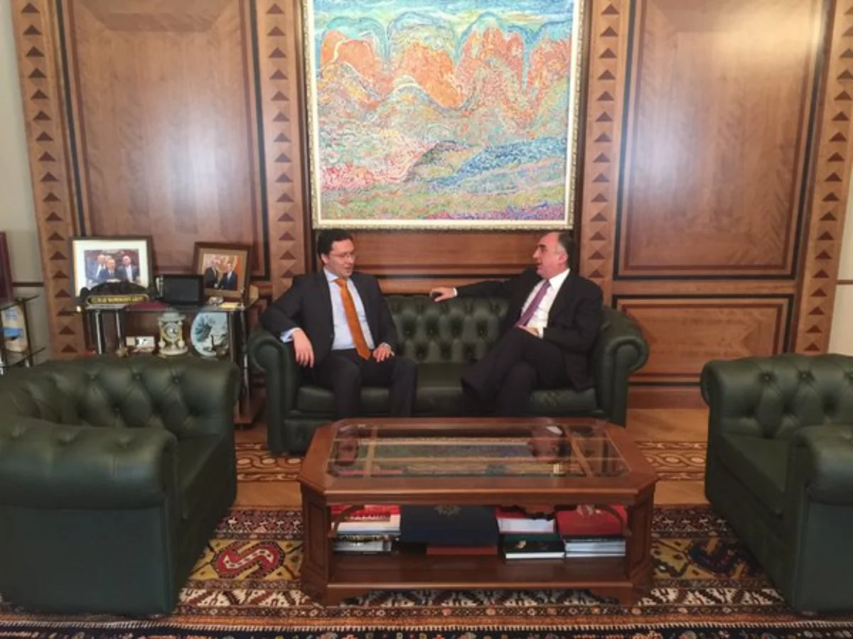 ​Azerbaijani Foreign Minister meets with Foreign Minister of Bulgaria