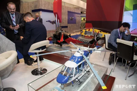 Photoreport from 3rd International Defense Exhibition ADEX-2018