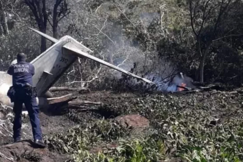 Meksikada təyyarə qəzası: nazir müavini və daha 6 nəfər ölüb