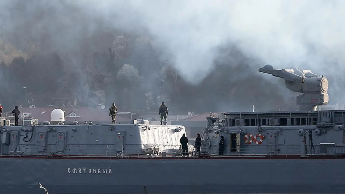 Rusiya Suriyadakı hərbi donanmasını genişləndirir