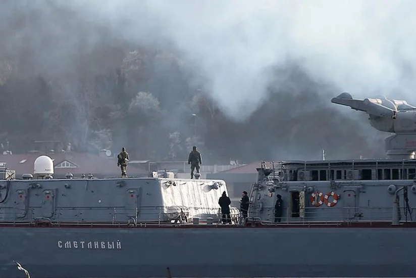 Rusiya Suriyadakı hərbi donanmasını genişləndirir