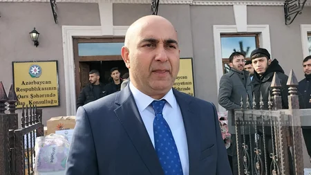 Baş konsul: “Zəlzələdən sonra Türkiyəyə BTQ vasitəsilə 510 ton humanitar yardım göndərilib”
