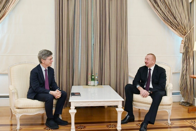 Prezident İlham Əliyev BMT baş katibinin xüsusi müşavirini qəbul edib - YENİLƏNİB