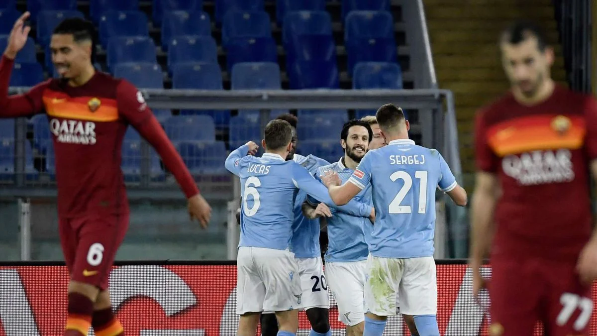 Latsio Romanı darmadağın etdi