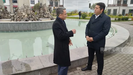 Əhməd Obalı: Ağalıda yaradılan şəraiti hər bir güneyli görməlidir