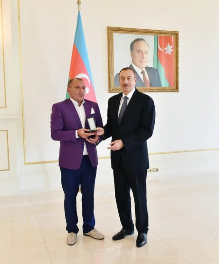 Prezident İlham Əliyev XV Yay Paralimpiya Oyunlarında iştirak etmiş idmançılarla görüşüb - YENİLƏNİB