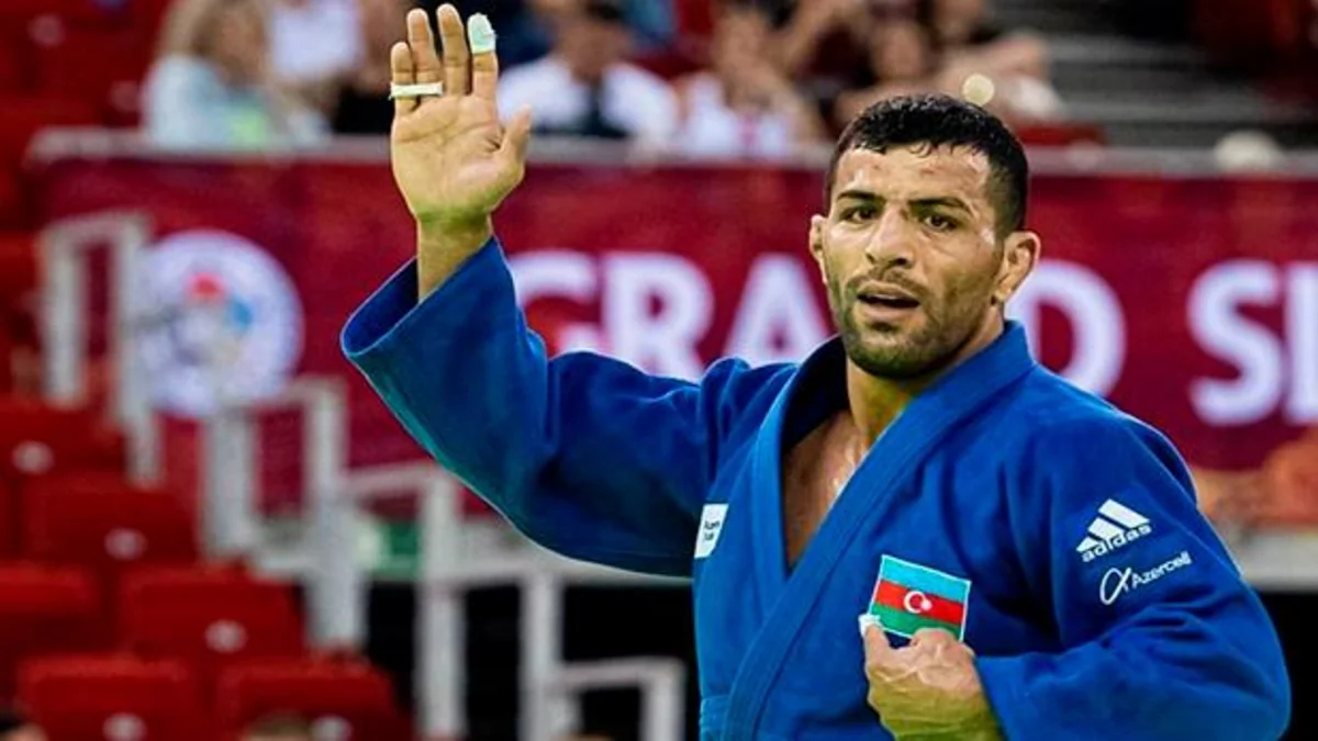 Саид Моллаи больше не член сборной Азербайджана по дзюдо