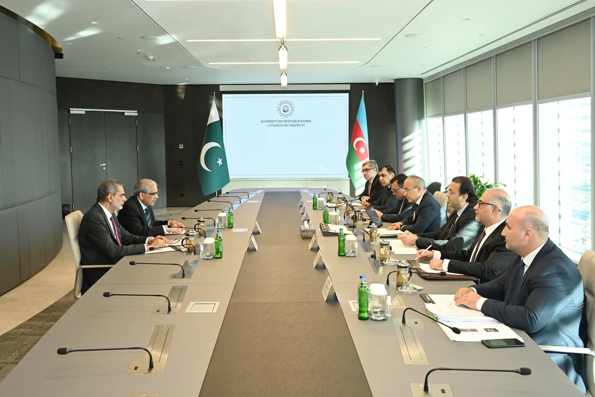 Azerbaijan, Pakistan explore investment, industrial and energy cooperation