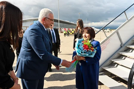 Sahibə Qafarova Monteneqroda rəsmi səfərdədir