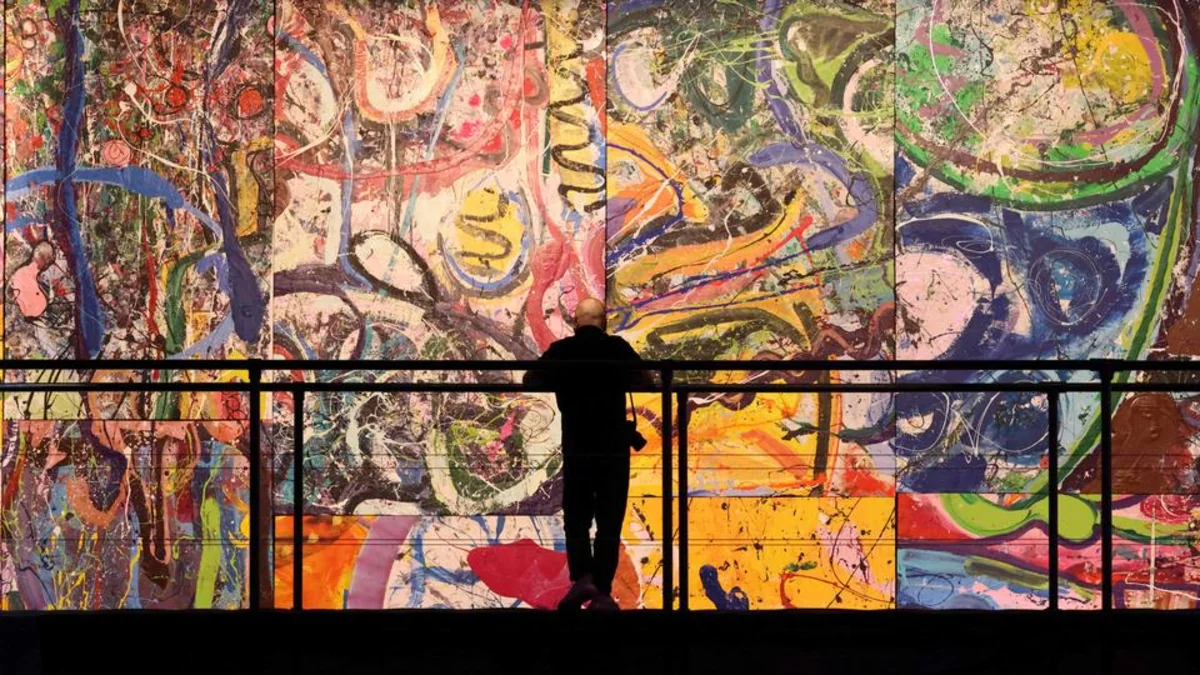 World's biggest painting sold for over $60 million