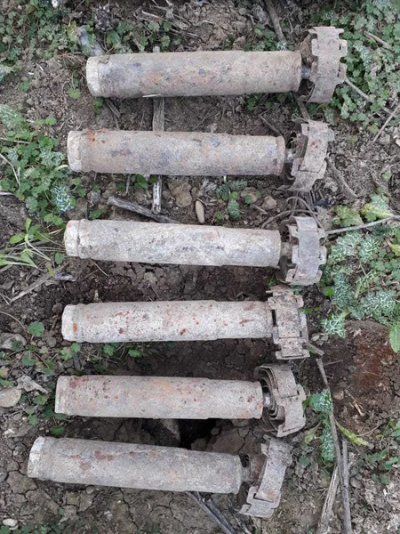 Ötən ay Azərbaycanda 158 ədəd partlamamış hərbi sursat tapılıb