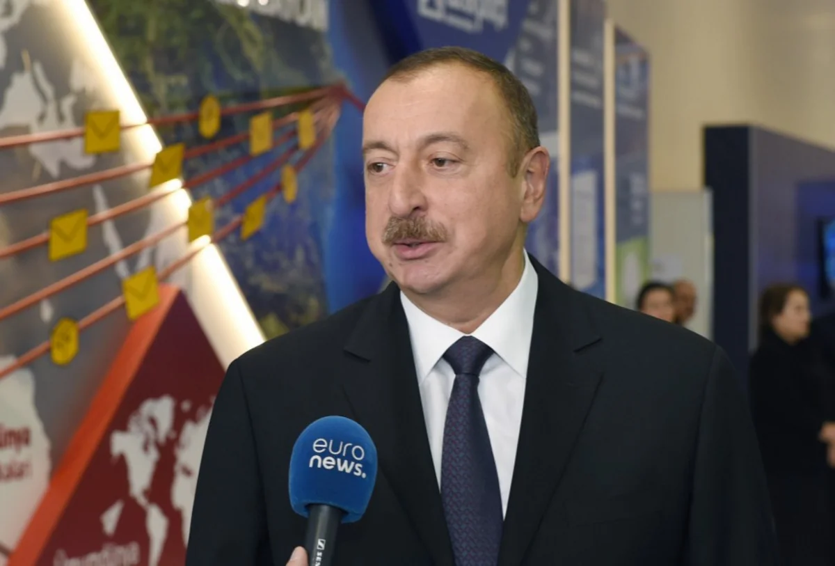 İlham Əliyev: Azərbaycan iqtisadiyyatının sənaye, turizm, xidmət, kənd təsərrüfatı və telekommunikasiya sənayesi, IT sahəsi inkişaf edir