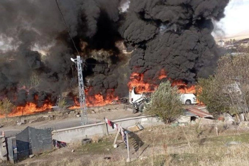 Türkiyədə yol qəzasında 7 nəfər ölüb