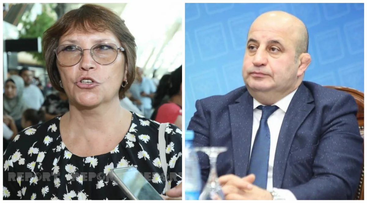 Земфира Мефтахетдинова и Хазар Исаев награждены Почетным дипломом президента Азербайджана