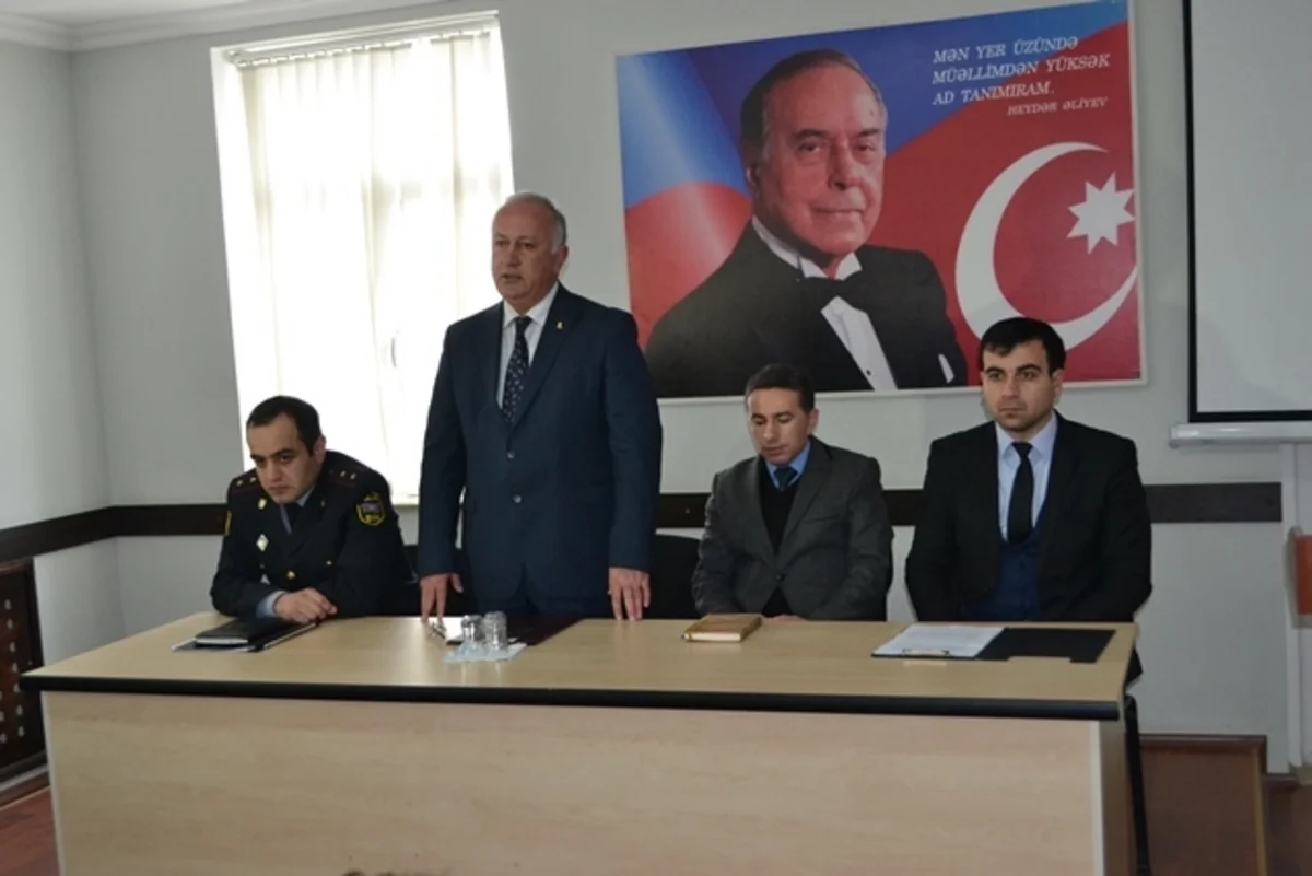 Kürdəmirdə “İslam həmrəyliyi gənclərin gözü ilə” mövzusunda tədbir keçirilib
