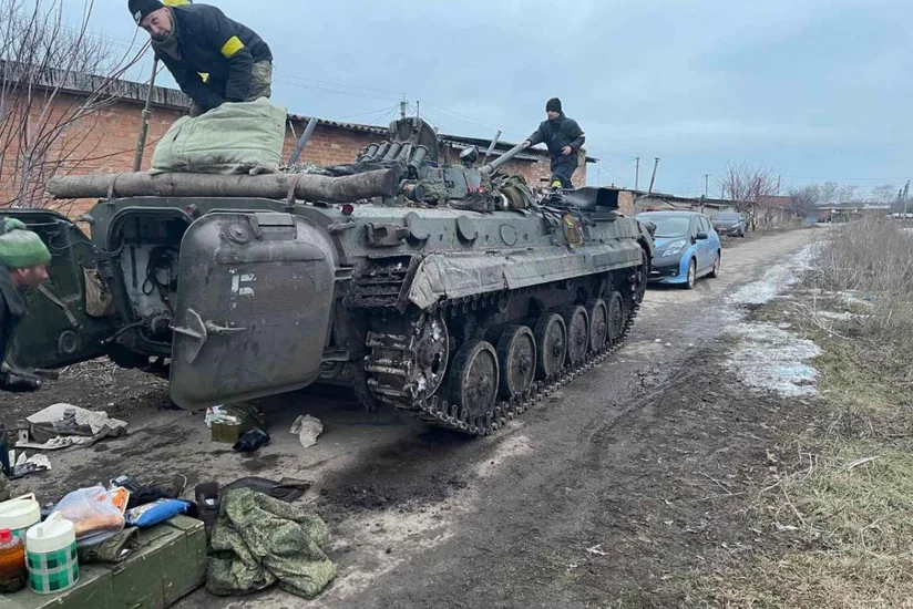 Pentaqon: Rusiya Ukraynada hərbi gücünün 20 faizini itirib