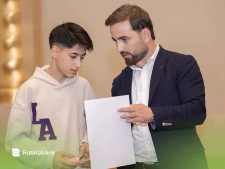 Şəhid övladlarının iştirakı ilə “Zəfər körpüsü” layihəsi həyata keçirilib