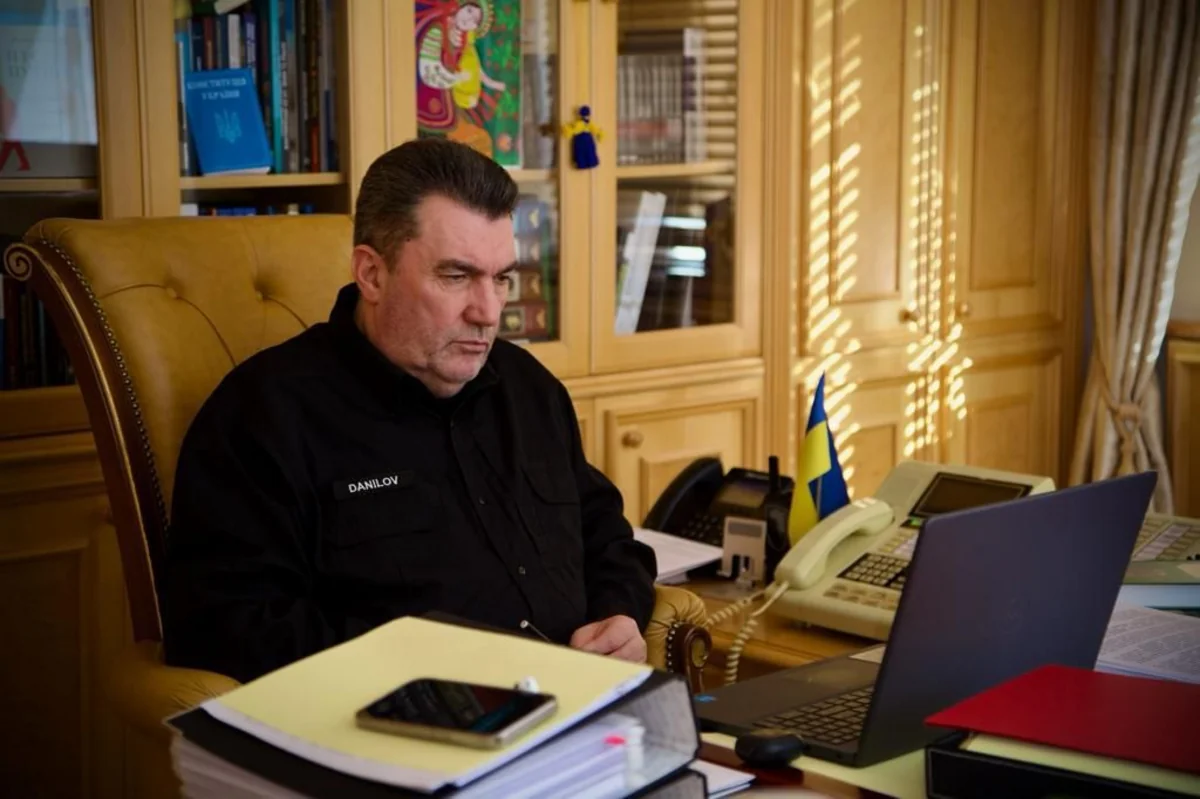 Oleksii Danilov: NATO must make a decision now - INTERVIEW