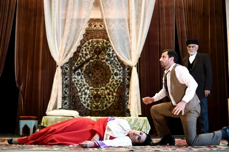 Lənkəran teatrı Lerikdə qastrol səfərində olub