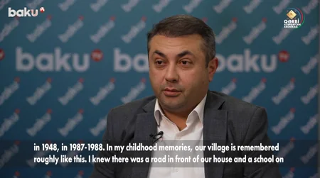 Erməni təcavüzü yeniyetmə və gəncliyimi əlimdən alıb - Qərbi Azərbaycan Xronikası