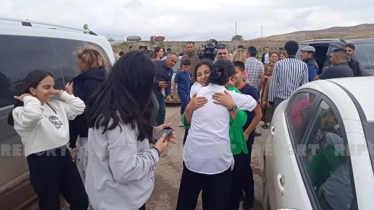 Ağalı kəndinə köçürülən sakinlər yeni evlərinə yerləşdirilib