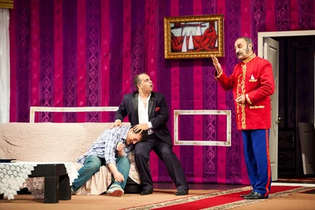 Akademik Milli Dram Teatrında “Zorən şorgöz” tamaşası təqdim olunub