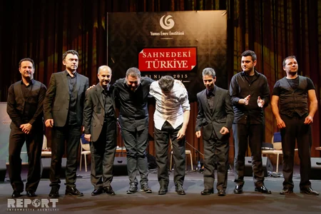 Bakıda Səhnədəki Türkiyə layihəsinin açılış mərasimi olub - FOTO