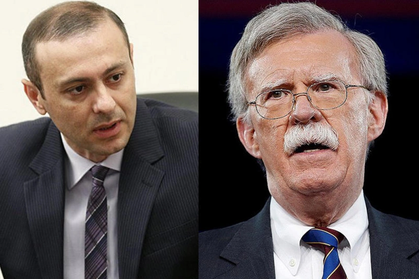 ABŞ prezidentinin müşaviri Ermənistan Milli Təhlükəsizlik Şurasının katibi ilə görüşdən imtina edib