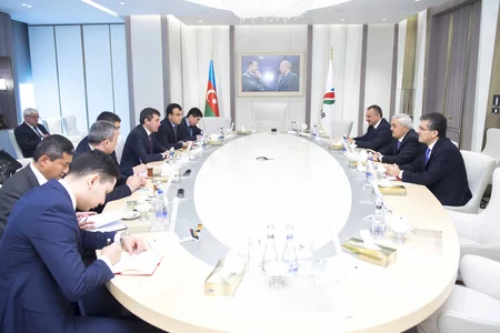Rovnag Abdullayev: Great prospects available for joint projects with Uzbekneftegaz