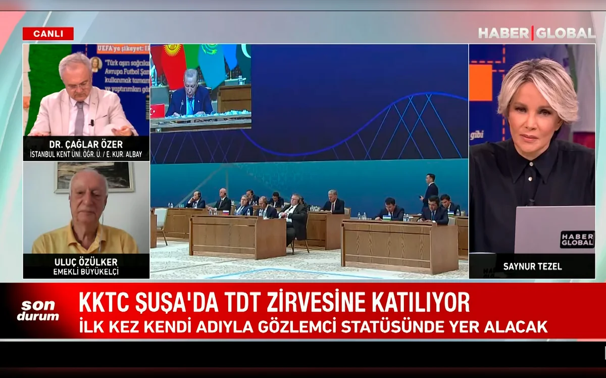 “HaberGlobal”: ŞKTC ilk dəfə TDT-nin Şuşada keçiriləcək qeyri-rəsmi Zirvə görüşündə müşahidəçi kimi iştirak edəcək