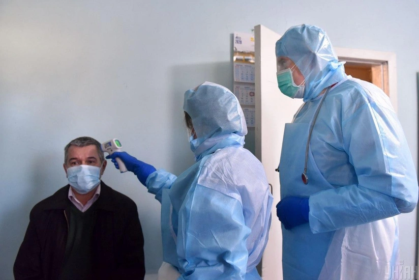 Ukraine records over 8,000 new COVID cases