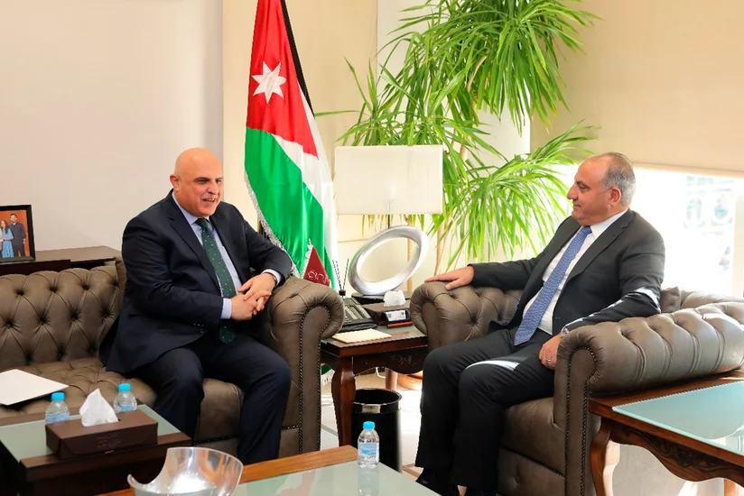 Azərbaycan səfiri Əmmanın meri ilə əməkdaşlığın inkişafını müzakirə edib