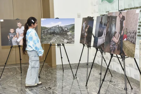 Photo exhibition dedicated to mine victims held in Baku