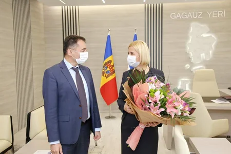 Qaqauzun rəhbəri İrina Vlax Azərbaycana səfər edəcək