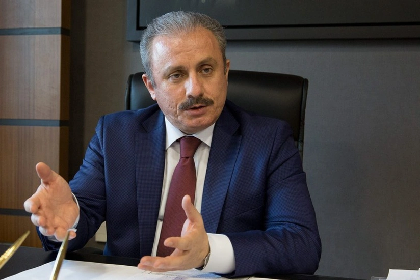 TBMM sədri: Azərbaycanın bayrağı bu torpaqlarda əbədi dalğalanacaq