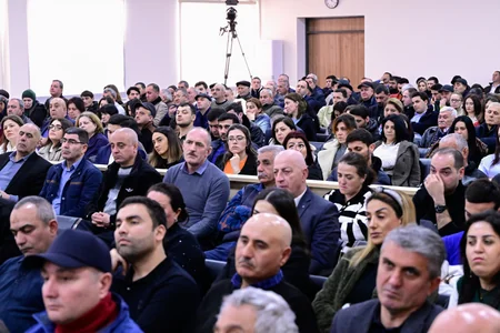 Bako Sahakyan: Qarabağda silahlanma haqqında ilk çağırış qanunsuz mitinqlərdə olub - MƏHKƏMƏ