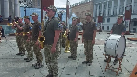 In Ukraine, funeral for soldier killed in war
