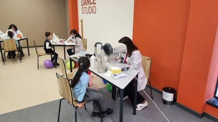Füzuli şəhərində uşaqların kompleks tibbi müayinəsi təşkil edilib