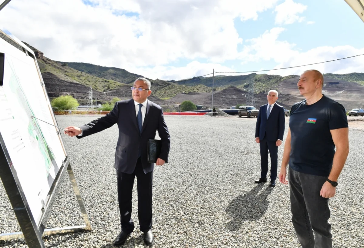 President Ilham Aliyev visits Lachin and Gubadli districts